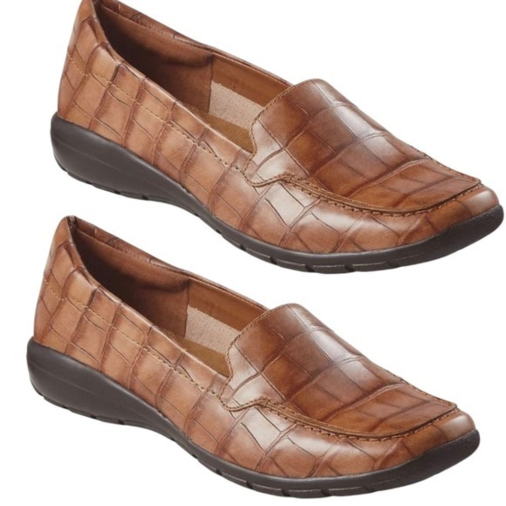 Easy Spirit Abide 8 Womens Slip On 11 W‎ US Light Browm